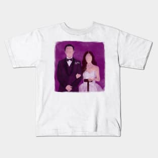 Crazy love FANART 02 Kids T-Shirt